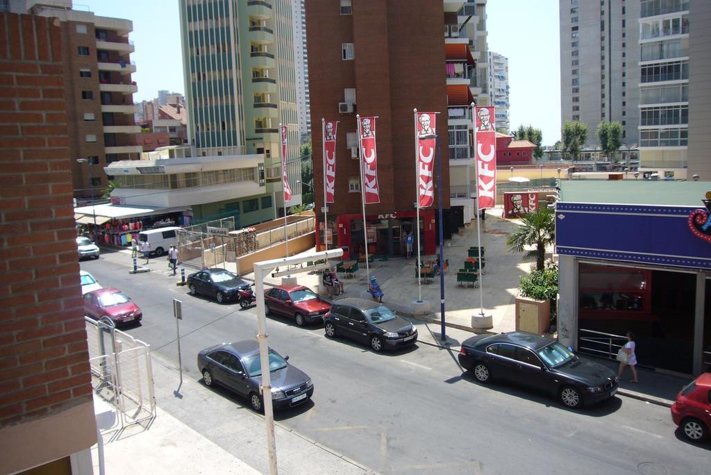 Ocean 3 - Fincas Arena Benidorm Esterno foto